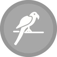 Parrot Vector Icon