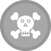 Pirate Skull II Vector Icon