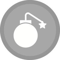 Exploding Cannon Ball Vector Icon