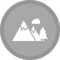 Mountain Vector Icon