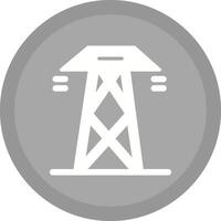 Power Line Vector Icon