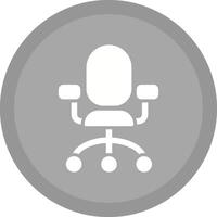 Revolving Chair Vector Icon