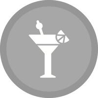 icono de vector de martini