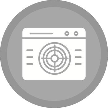 Target Vector Icon