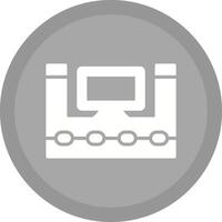 Television Set Vector Icon