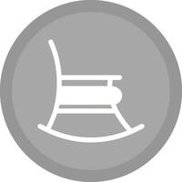 Rocking Chair Vector Icon