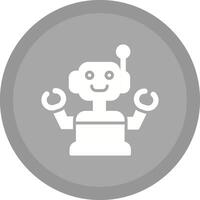 industrial robot iii vector icono