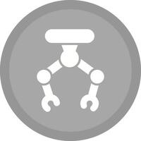 Industrial Robot II Vector Icon