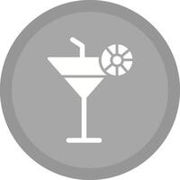 Cocktail Drink Vector Icon