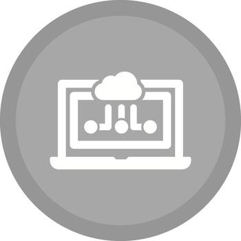 informática vector icono