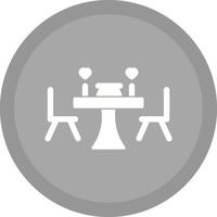 icono de vector de cena