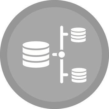 Data Share Vector Icon