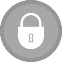 Padlock Vector Icon