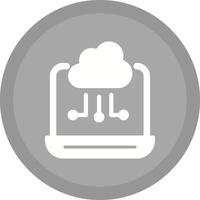 Cloud Computing Vector Icon