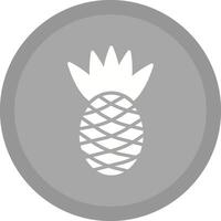 icono de vector de piña