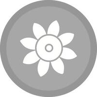 icono de vector de flores