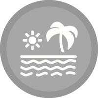 icono de vector de verano