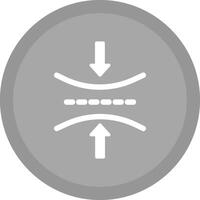 Elasticity Vector Icon