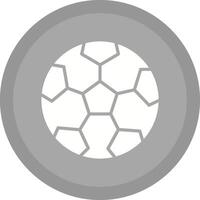 icono de vector de fútbol