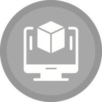 Cube Vector Icon