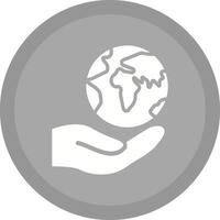 Globe Earth Vector Icon