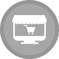 Online Store Vector Icon