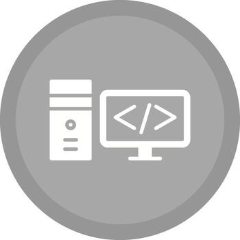 Coding Vector Icon