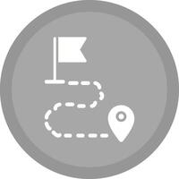 Google Map Vector Icon