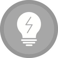 Electricity Vector Icon