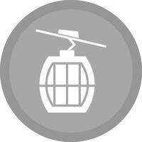 Cable Car Vector Icon