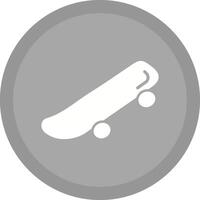 Skateboard Vector Icon