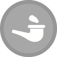 Smoke Pipe Vector Icon