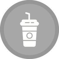 Milkshake Vector Icon