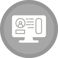 Profile Vector Icon