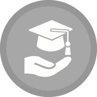 Graduation Hat Vector Icon