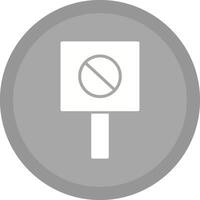 Do Not Disturb Vector Icon