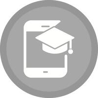 Digital Learning Vector Icon