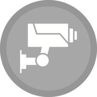 Security Camera Vector Icon