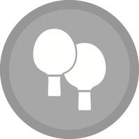 Ping Pong Vector Icon