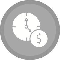 Time is Money Vector Icon