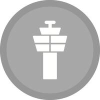 Control Tower Vector Icon