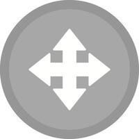 Move Arrow Vector Icon