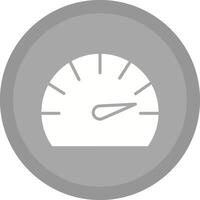 Speedometer Vector Icon