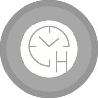 icono de vector de hora feliz