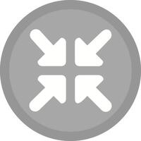 Reduce Arrow Vector Icon