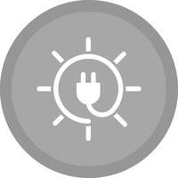 Electricity Vector Icon