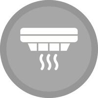 Smoke Detector Vector Icon