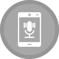 Voice Record Vector Icon