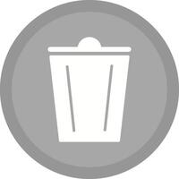 Trash Vector Icon