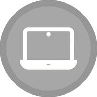 icono de vector de laptop